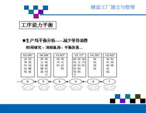 精益工廠(chǎng)的建立與管理 路徑、實(shí)踐與咨詢(xún)指導(dǎo)